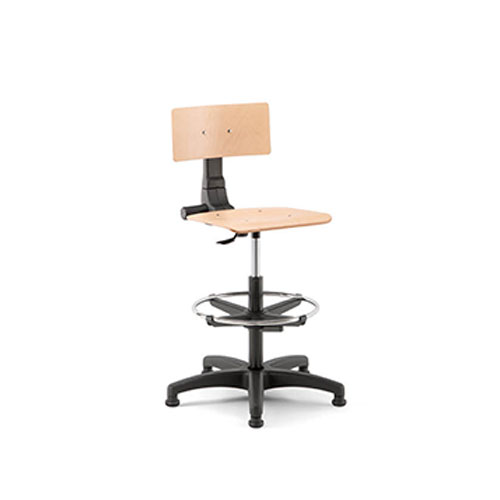 Scaun pentru bar Linea Fabbrica, Rumba